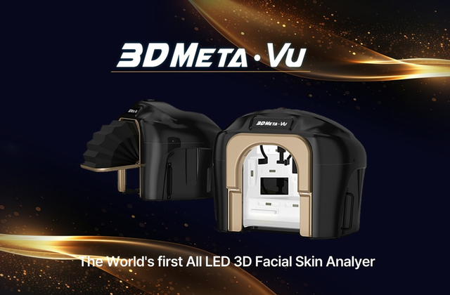 Scanner facial 3D MetaVu