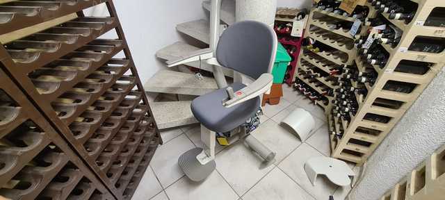 Stanah monte chaise