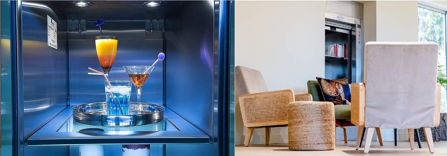 Monte-plats professionnel et privatif (5 à 300kg)