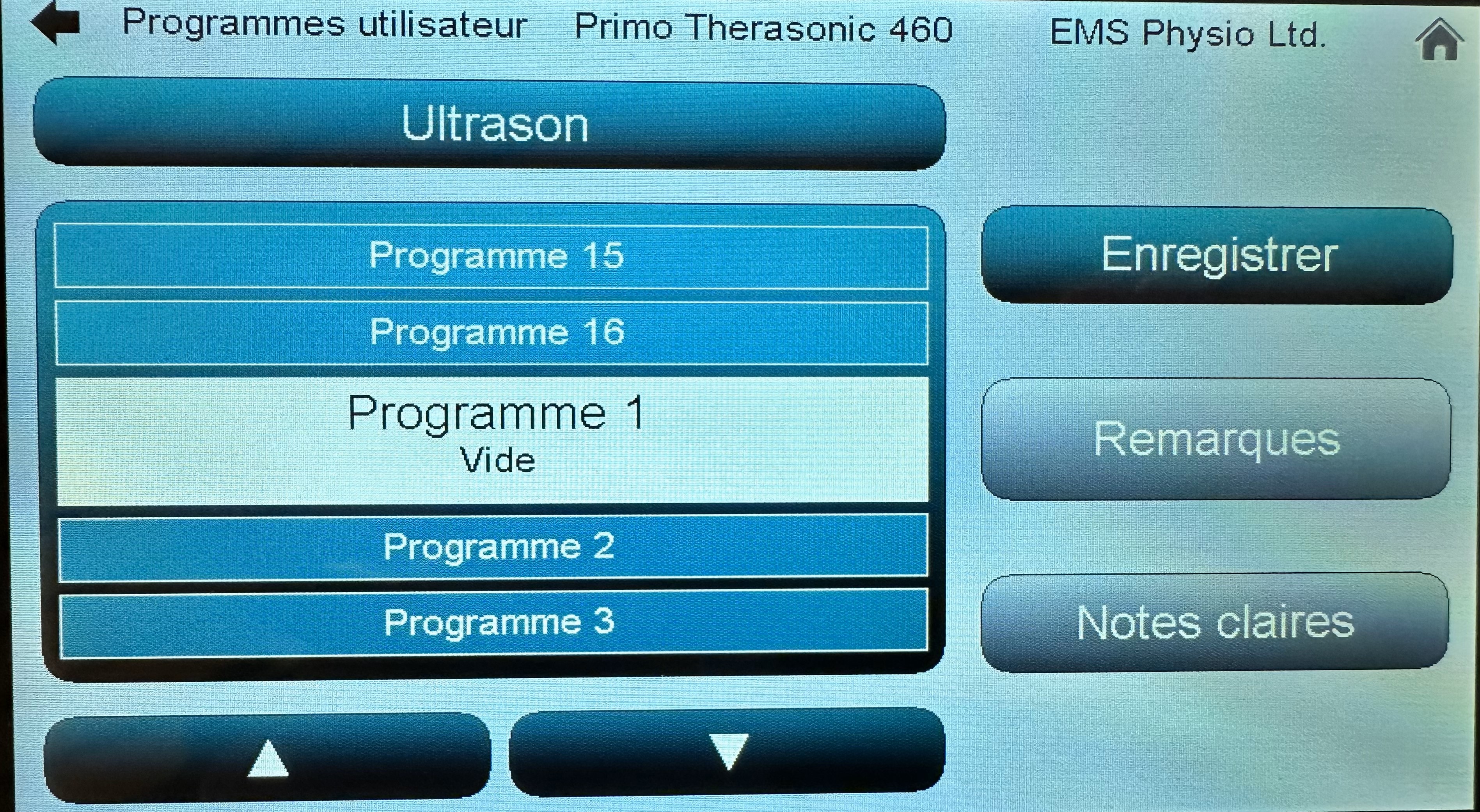 ultrason ems 460 1