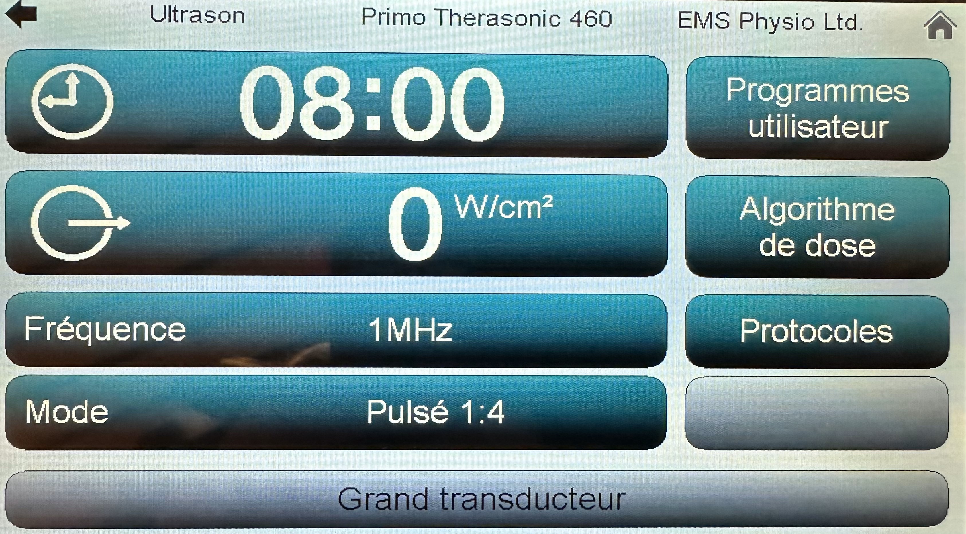 ultrason ems 460 1