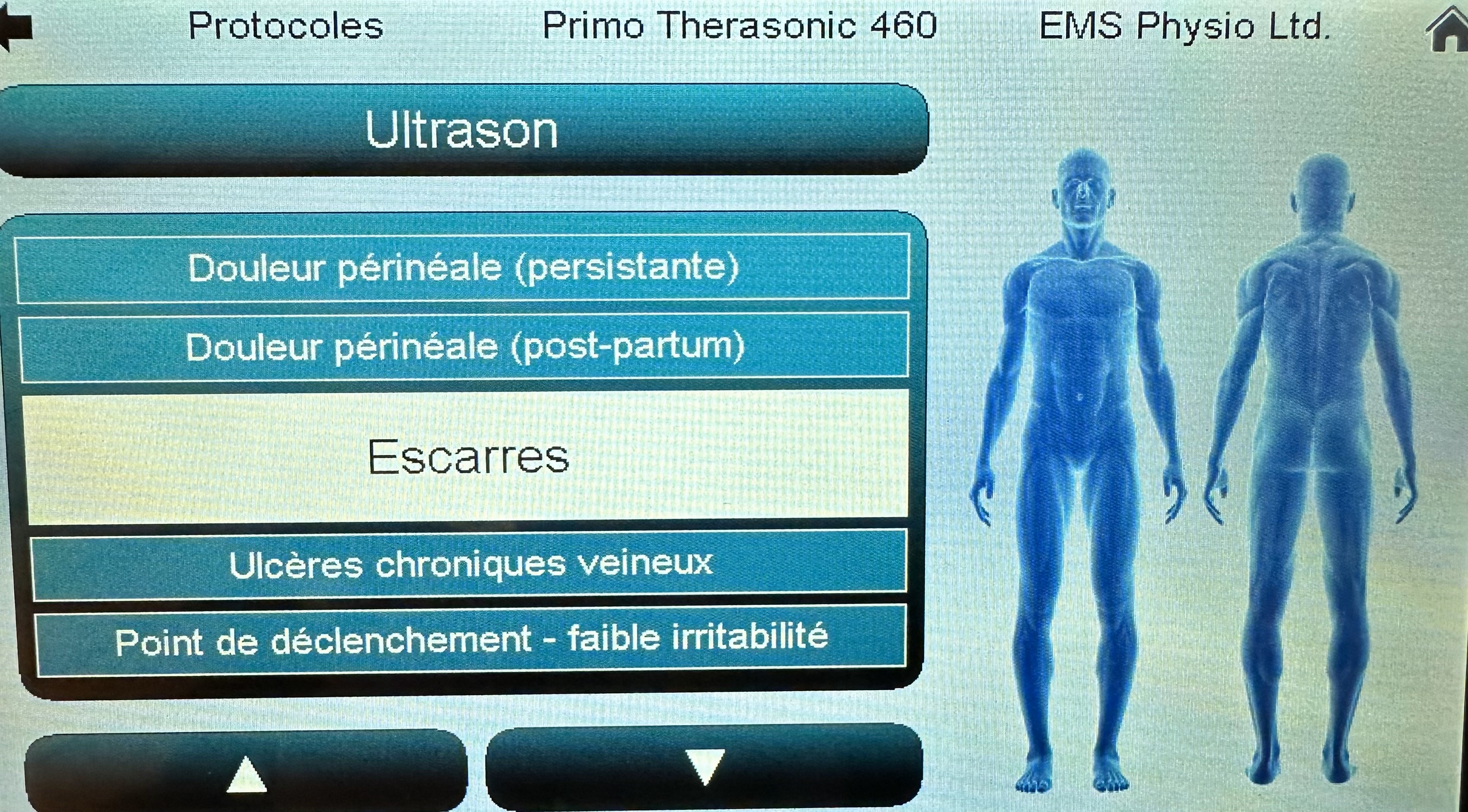 ultrason ems 460 2